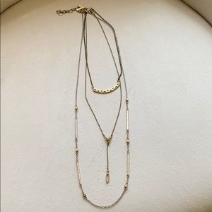 Lucky Brand Tiered Necklace